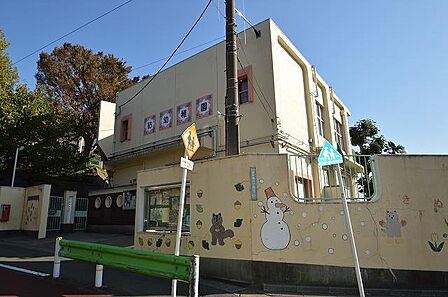 世田谷区立砧幼稚園まで約386m