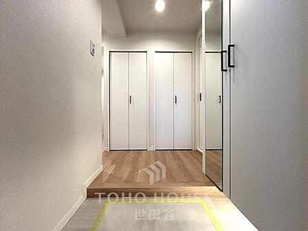 内装プラン作成中です。三方角部屋・全室採光あり!全室採光あり。是非お気軽にお問い合わせください。