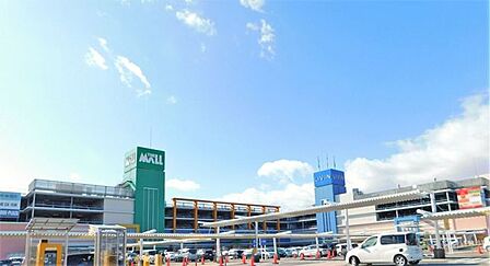 ショッピングセンター THE MALL LIVIN郡山 887m