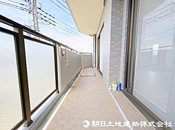 バルコニーの画像