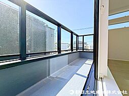 バルコニーの画像