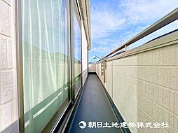 バルコニーの画像