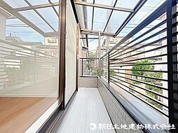 バルコニーの画像