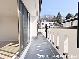 バルコニーの画像