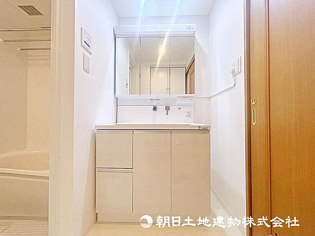 洗面 イトーピア百合ケ丘3番館　204 2階/-
