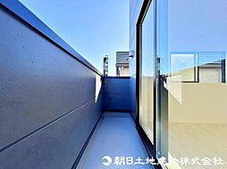 バルコニーの画像