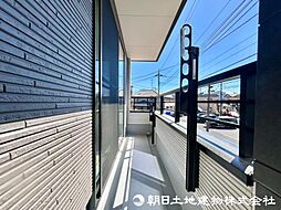 バルコニーの画像