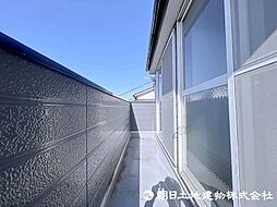 バルコニーの画像