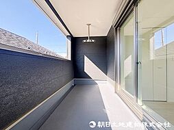 バルコニーの画像