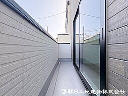 バルコニーの画像