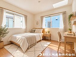 寝室の画像