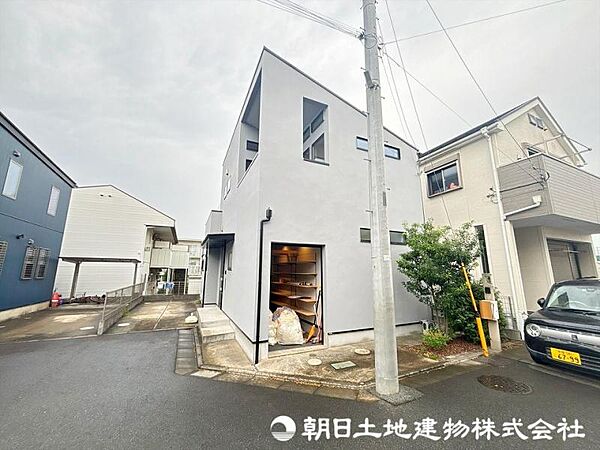 外観を拡大表示