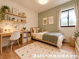 子供部屋の画像