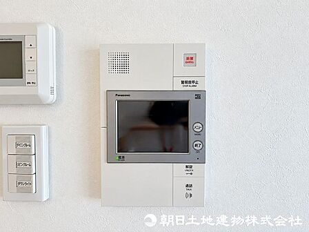 「見える安心」をカタチにしました。誰が来てもわかる様にモニター付きインターホンを設置!