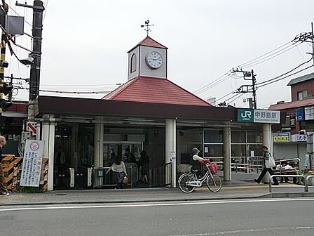 中野島駅まで徒歩9分の通勤通学に便利な好立地!忙しい朝や遅い帰宅時にも嬉しいですよね!