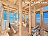 室内：現在、完成前になります。完成まで今しばらくお待ちください。