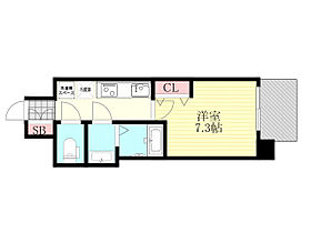 LIVIAZ SHIN-OSAKA Ciel  ｜ 大阪府大阪市淀川区木川東４丁目（賃貸マンション1K・9階・24.45㎡） その2