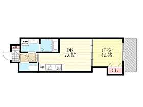 ルクレ新大阪レジデンス  ｜ 大阪府大阪市淀川区木川東４丁目（賃貸マンション1DK・3階・30.10㎡） その2