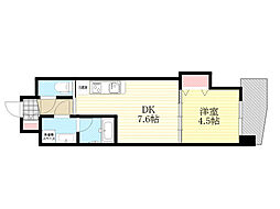 ルクレ新大阪レジデンス 8階