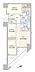 間取り：収納力と使いやすさを兼ね備えた63.70m2・3LDK＋WIC。ライフスタイルに合わせて2LDKへの変更も可能です（別途費用）。