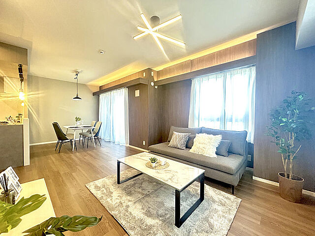 リビング/ダイニング ダイアパレス三鷹かえで通り 2階/208