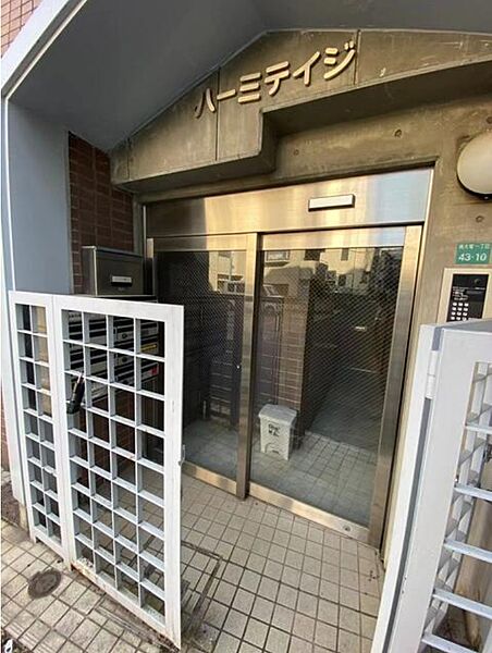 エントランスを拡大表示