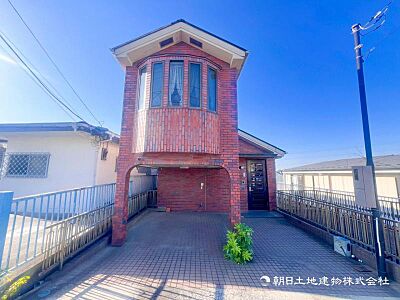 外観：【土地】日当たり良好、閑静な住宅街です。建築条件なし！