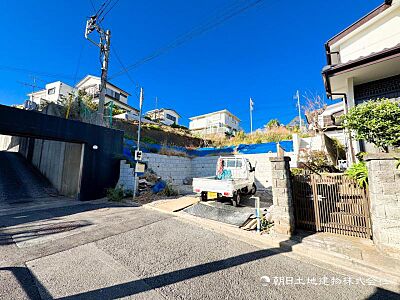 外観：【土地】ご希望のハウスメーカー・工務店で建築出来ます。間取設計プランについてもご相談ください