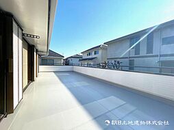 バルコニーの画像