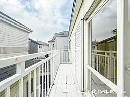 バルコニーの画像