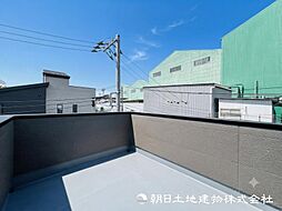 バルコニーの画像