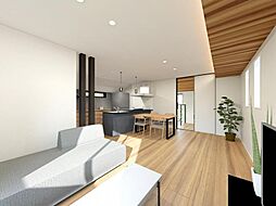 リビング/ダイニングの画像