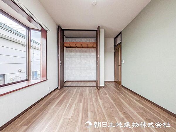 室内を拡大表示