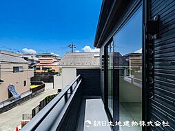 バルコニーの画像