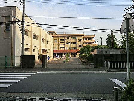 座間市立相模中学校 1000m