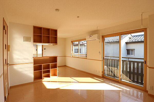 ルミエール B201｜千葉県柏市しいの木台3丁目(賃貸アパート1LDK・2階・48.00㎡)の写真 その3