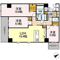 千葉県柏市小青田1丁目6-5（賃貸マンション3LDK・1階・84.41㎡） その2