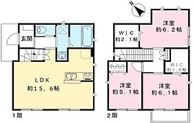 仮称　エルメゾン柏　Ａ棟 A号室 ｜ 千葉県柏市柏1403-9（賃貸一戸建3LDK・2階・85.50㎡） その2