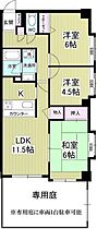 インシュランスビル12 103 ｜ 千葉県柏市東1丁目3-20（賃貸マンション3LDK・1階・68.72㎡） その2