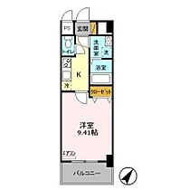 千葉県流山市南流山2丁目3-1（賃貸マンション1K・4階・31.19㎡） その2