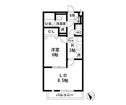 Ｖｉｌｌａｇｅ　Ｇｌｏｂｏ 105 ｜ 千葉県流山市西平井2丁目24-9（賃貸アパート1LDK・1階・41.63㎡） その2