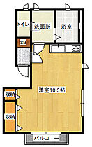 千葉県流山市大字西深井296-6（賃貸アパート1R・2階・34.66㎡） その2