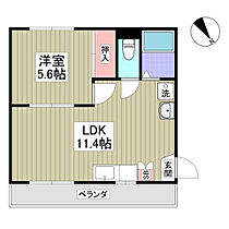 南柏パインヒル1号棟 101 ｜ 千葉県柏市豊四季608番地13（賃貸アパート1LDK・1階・33.54㎡） その2