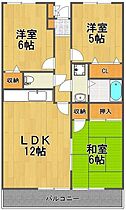 メイア天王台 506 ｜ 千葉県我孫子市柴崎台4丁目5-8（賃貸マンション3LDK・5階・59.85㎡） その2