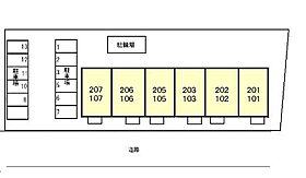 千葉県野田市山崎新町2121-2（賃貸アパート1K・1階・33.39㎡） その3