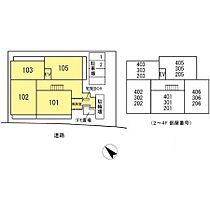 千葉県柏市十余二337-39　中央254街区8（賃貸マンション2LDK・4階・63.89㎡） その3