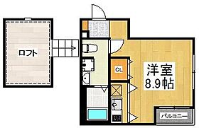 グランニール南流山III 301 ｜ 千葉県流山市南流山3丁目7-20（賃貸アパート1R・3階・25.15㎡） その2