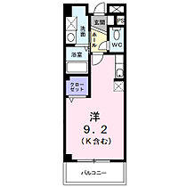 ミレニアムパレスII 202 ｜ 千葉県松戸市古ケ崎795番地11（賃貸マンション1R・2階・25.22㎡） その2