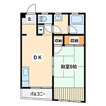 愛宕ビル 303 ｜ 千葉県野田市野田787-10（賃貸マンション1DK・3階・37.13㎡） その2