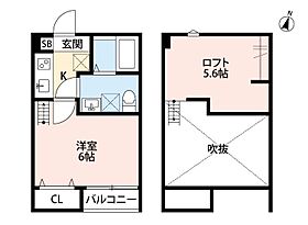 千葉県松戸市松戸2109-13（賃貸アパート1K・2階・20.30㎡） その2